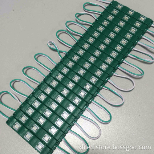 RoHs CE Approved Single Color Epistar Chip 1Watts 3LED Waterproof DC12V LED MODULE 5630